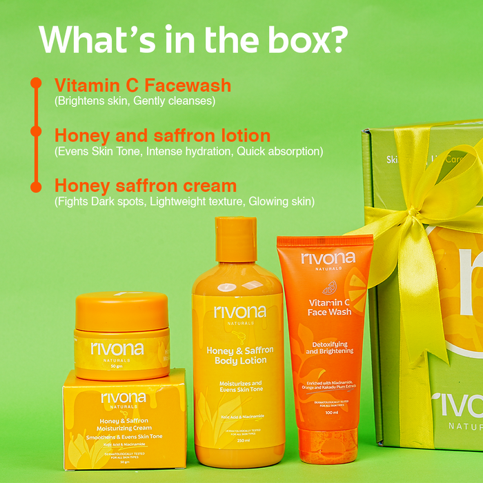 Rivona Naturals Skin Essentials Kit