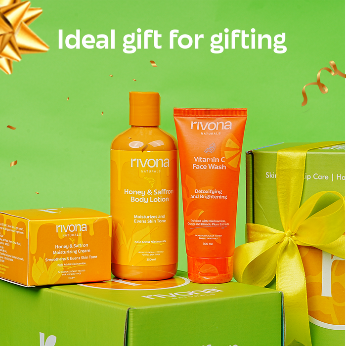 Rivona Naturals Skin Essentials Kit