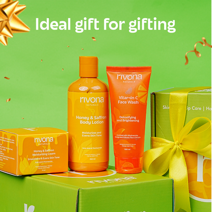 Rivona Naturals Skin Essentials Kit