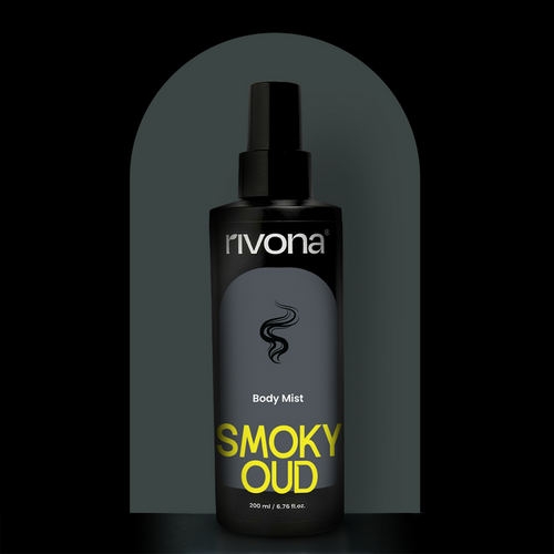 Rivona Smoky Oud - Bold & Woody Body Mist | 200ml