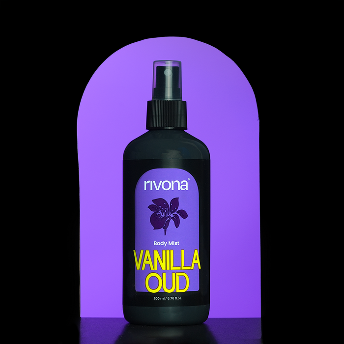 Rivona Vanilla Oud - Warm & Woody Body Mist | 200ml