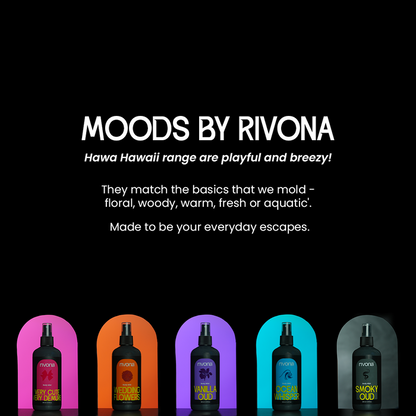 Rivona Vanilla Oud - Warm & Woody Body Mist | 200ml