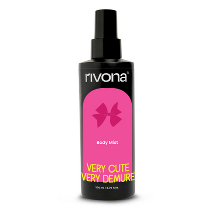 Rivona Very Cute, Very Demure - Floral & Fruity Body Mist 200ml