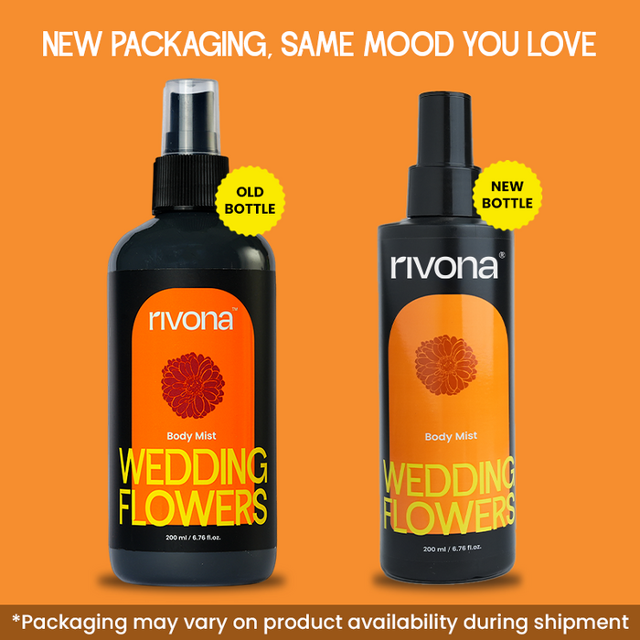 Rivona Wedding Flowers - Floral Body Mist | 200ml