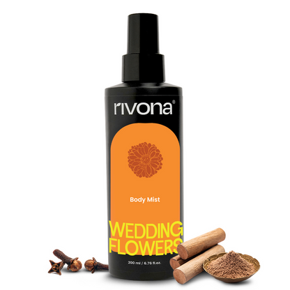 Rivona Wedding Flowers - Floral Body Mist | 200ml