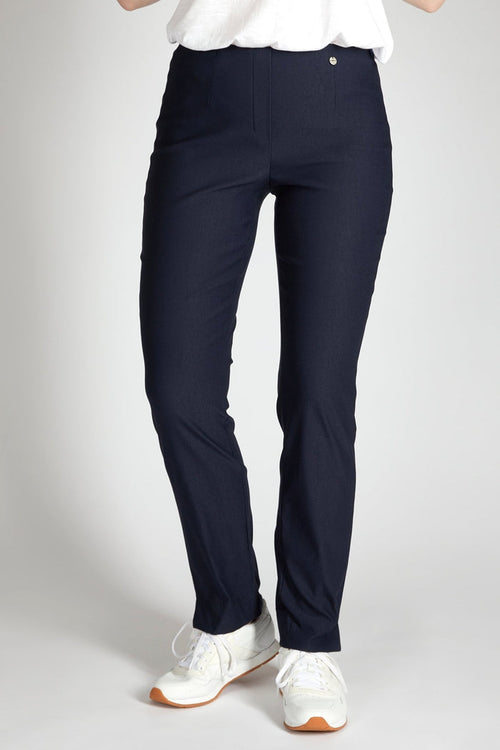 Robell 51412 - 5499 - 97 Marie K (73cm)Short Trouser - Charcoal(97) - Dotique - Robell