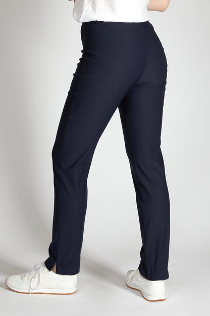 Robell 51412 - 5499 - 97 Marie K (73cm)Short Trouser - Charcoal(97) - Dotique - Robell