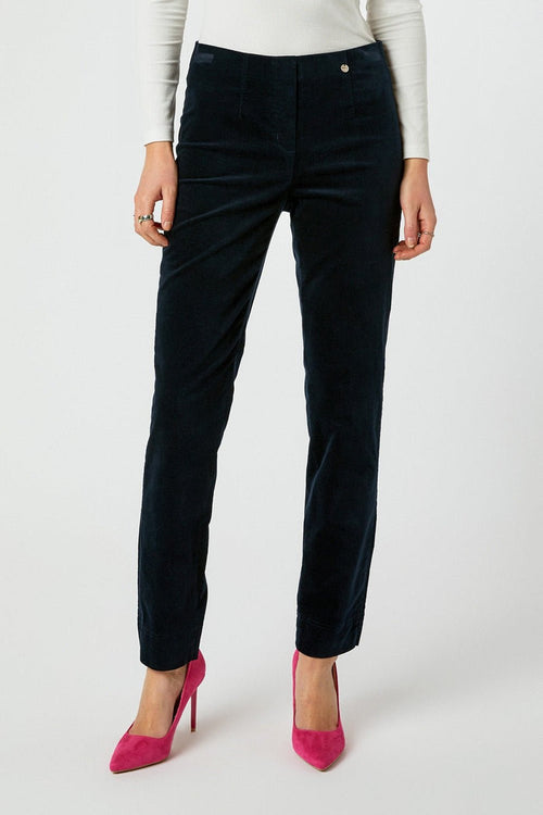 Robell 51414-54362 Marie Regular Length (78cm) Cord Trouser - Various Colours by Robell, shop Robell at Dotique.