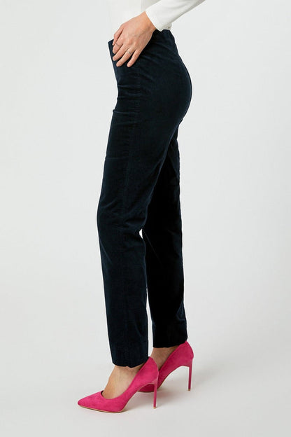 Robell 51414-54362 Marie Regular Length (78cm) Cord Trouser - Various Colours by Robell, Shop Robell at Dotique.