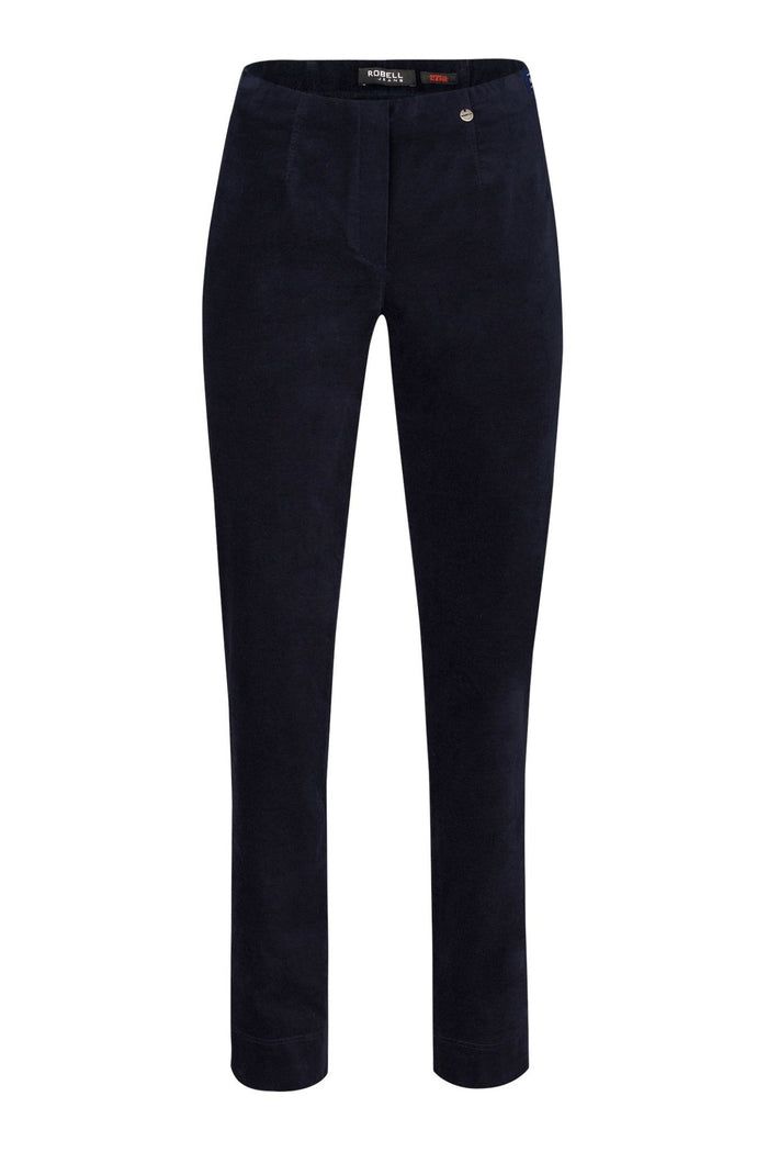 Robell 51414-54362 Marie Regular Length (78cm) Cord Trouser - Various Colours by Robell, shop Robell at Dotique.