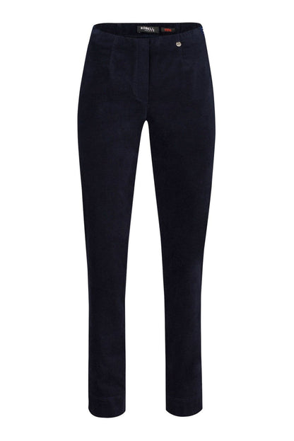 Robell 51414-54362 Marie Regular Length (78cm) Cord Trouser - Various Colours by Robell, shop Robell at Dotique.
