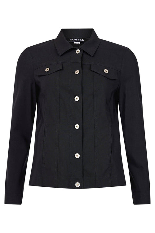 Robell 57609 5499 Black (90) Happy Jacket - Dotique - Robell