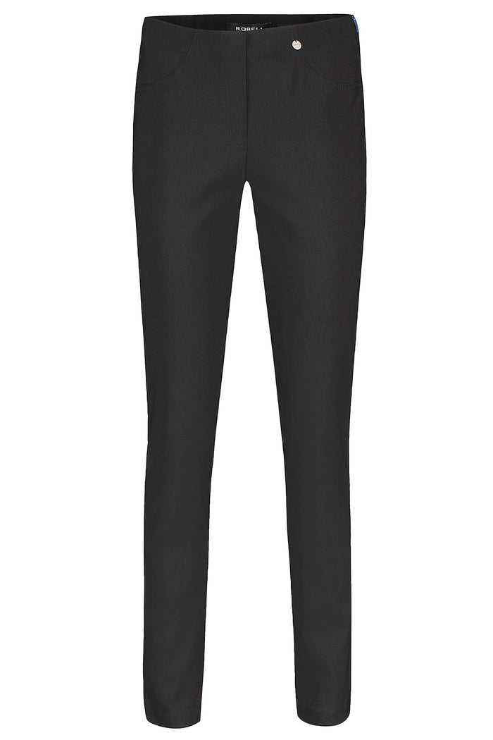 Robell Bella 51559 73cm- Short Fit - Black front