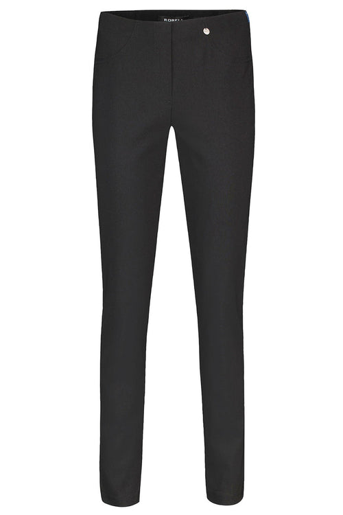 Robell Bella 51559 73cm- Short Fit - Black front
