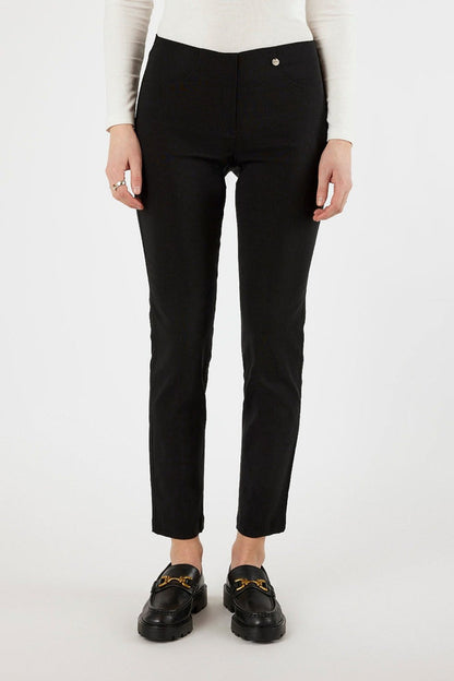Robell Bella 51559 73cm- Short Fit - Black front model