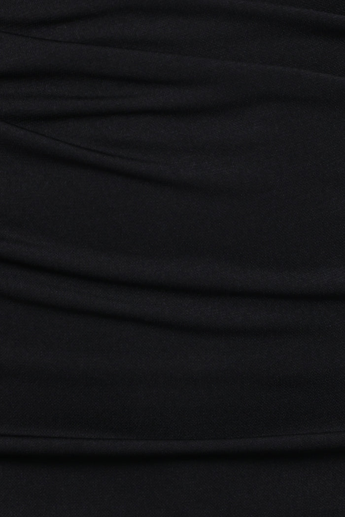 Petal and Pup USA DRESSES Rogan Long Sleeve Maxi Dress - Black