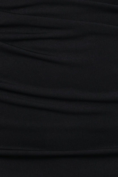 Petal and Pup USA DRESSES Rogan Long Sleeve Maxi Dress - Black