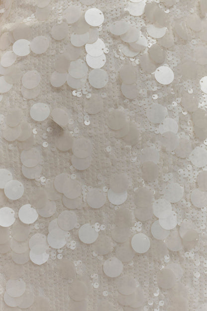 Romilly Sequin Mini Dress - Ivory