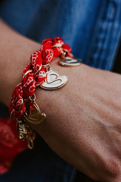 SA RODEO BANDANA SCARF BRACELET