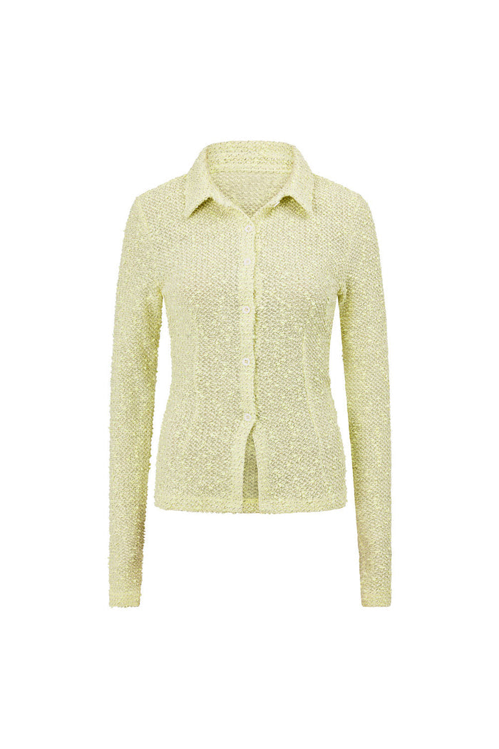 SAMPLE-Drew Top - Citrus