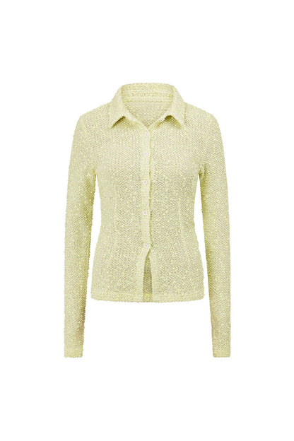SAMPLE-Drew Top - Citrus
