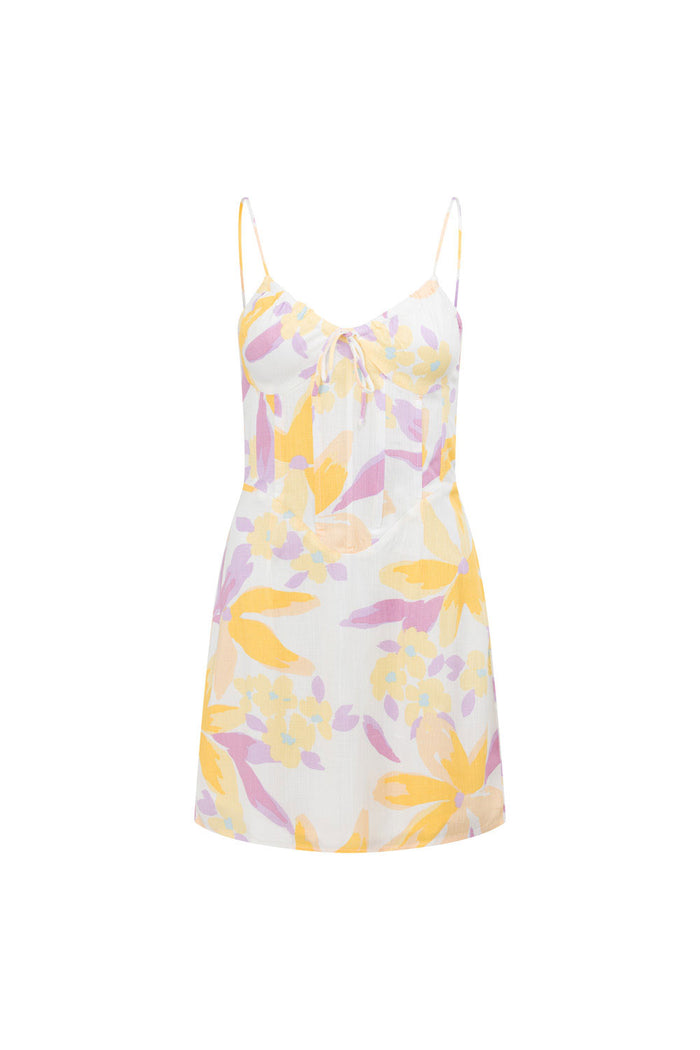SAMPLE-Kiama Dress - Paradise Floral