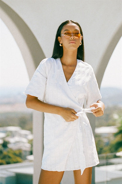 SAMPLE-Presley Wrap Dress