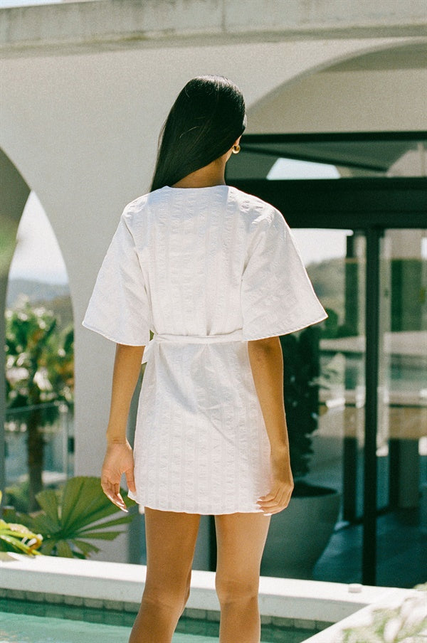 SAMPLE-Presley Wrap Dress