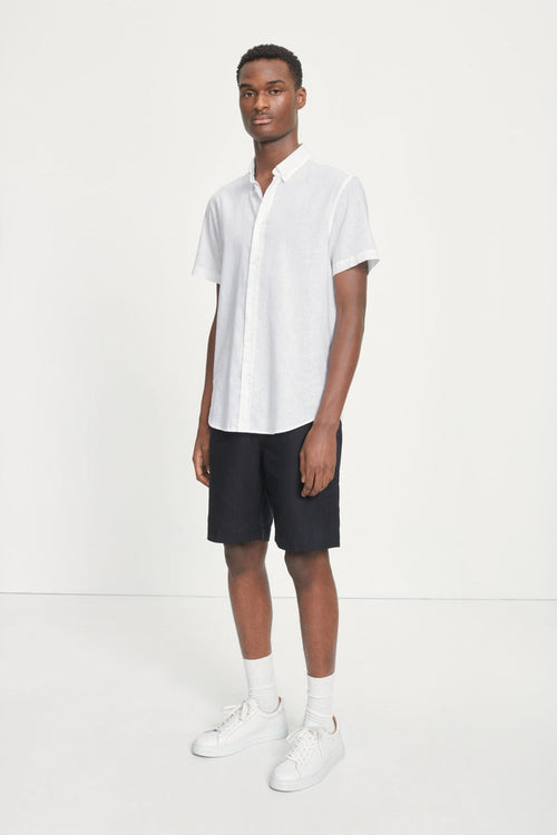 Samsoe Samsoe - Smithy Shorts 12671 Black-Pantalons et Shorts-M21200050