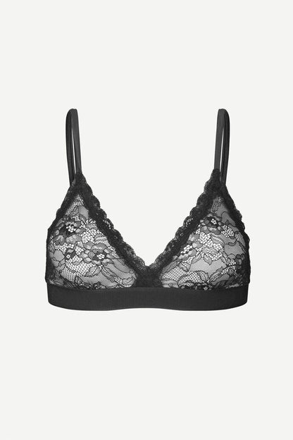 Samsoe Samsoe Femme - Heather Bra 15019 - Black-Sous-Vêtements-F23400035