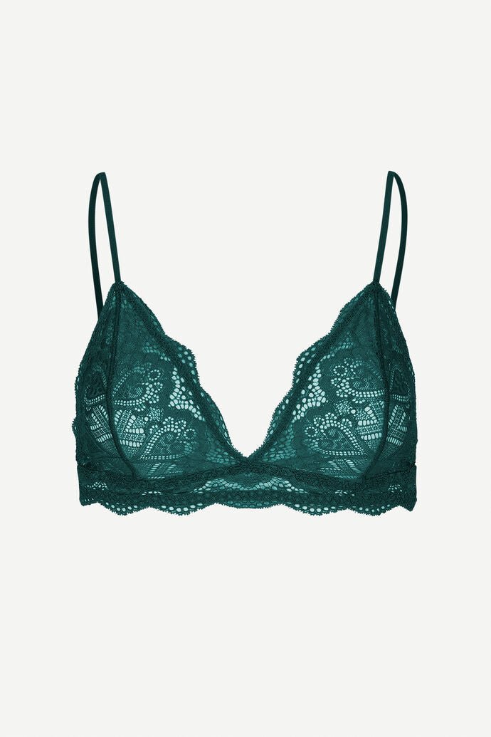 Samsoe Samsoe Femme - Marilyn Bra 7092 - Atlantic Deep-Sous-Vêtements-F00010800