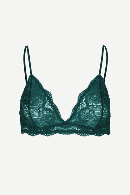 Samsoe Samsoe Femme - Marilyn Bra 7092 - Atlantic Deep-Sous-Vêtements-F00010800