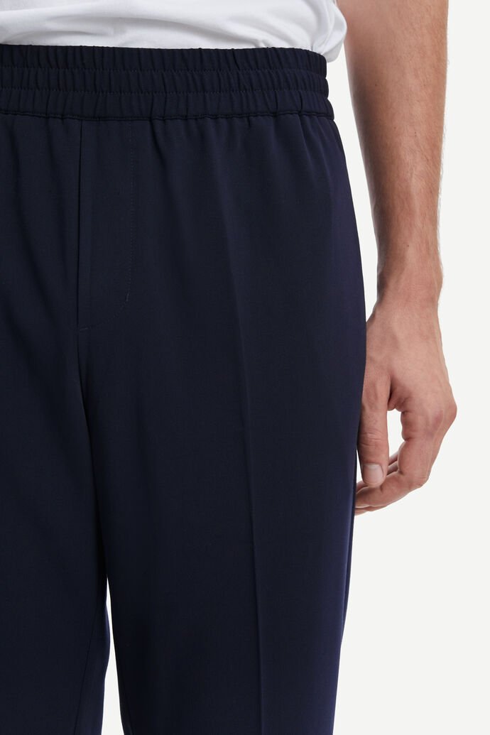 Samsoe Samsoe Homme - Smithy Trousers 10931 - Night Sky-Pantalons et Shorts-M20300059