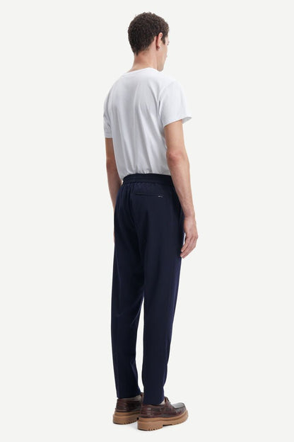 Samsoe Samsoe Homme - Smithy Trousers 10931 - Night Sky-Pantalons et Shorts-M20300059