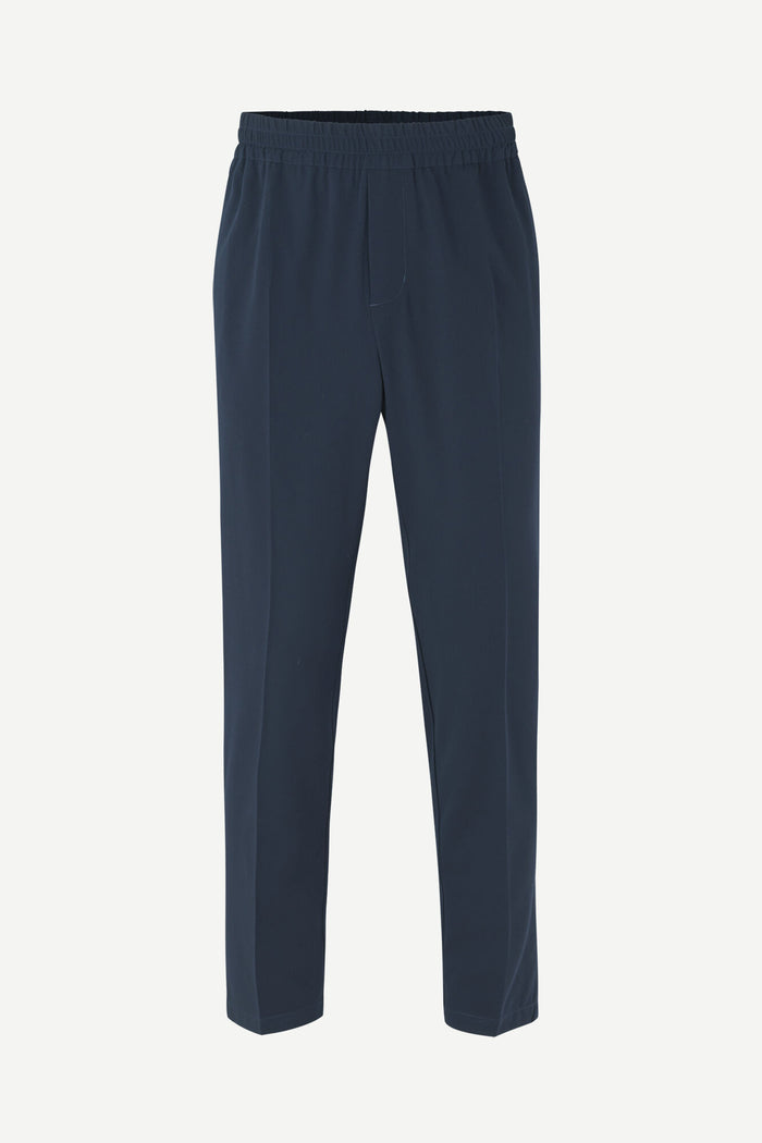 Samsoe Samsoe Homme - Smithy Trousers 10931 - Night Sky-Pantalons et Shorts-