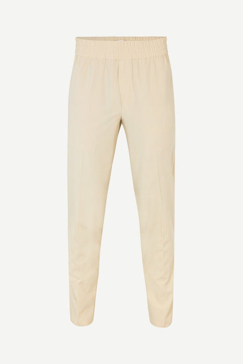 Samsoe Samsoe Homme - Smithy Trousers 10931 - Oatmeal-Pantalons et Shorts-M20300059