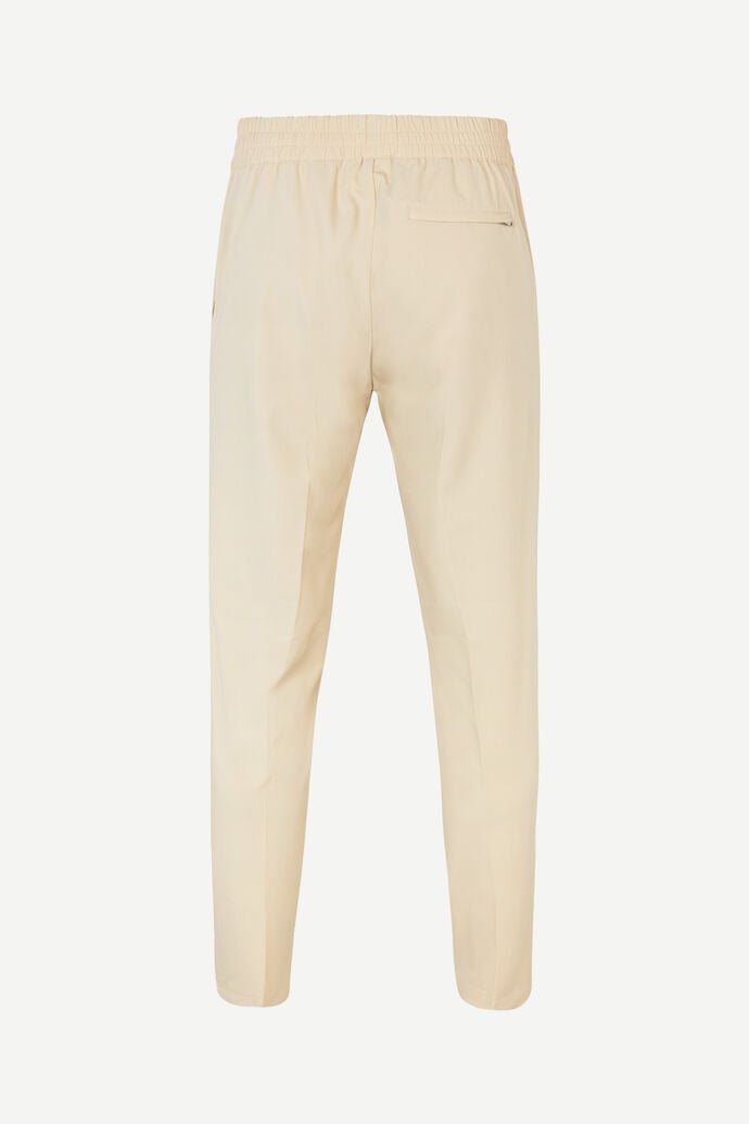 Samsoe Samsoe Homme - Smithy Trousers 10931 - Oatmeal-Pantalons et Shorts-M20300059
