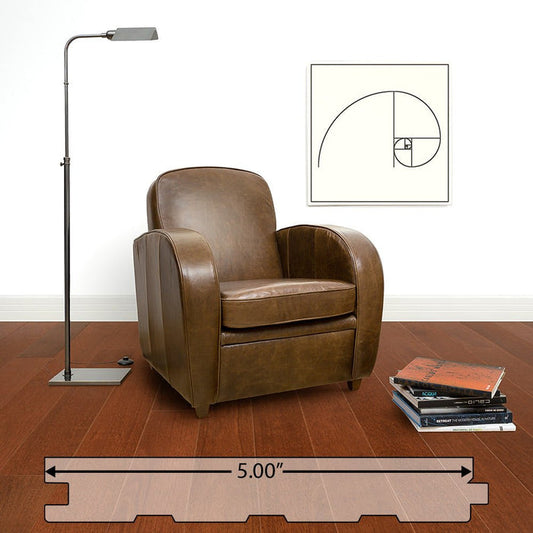 Santos Mahogany (Cabreuva) Solid Flooring 0.75″ x 5″ Prefinished Satin, $8.89/sqft - Advantage Lumber