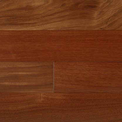 Santos Mahogany (Cabreuva) Solid Flooring 0.75″ x 5″ Prefinished Satin, $8.89/sqft - Advantage Lumber