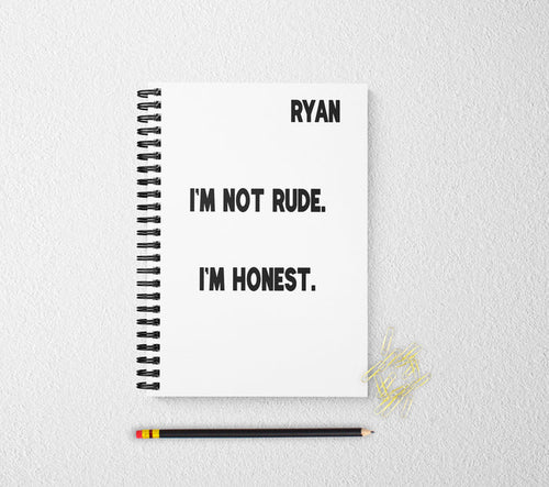 Sarcastic notebook funny