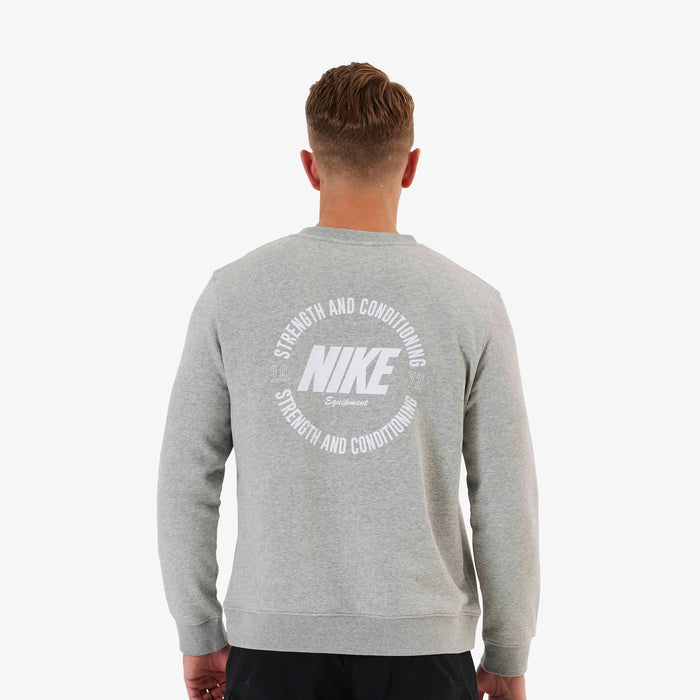 Heather Grey/White