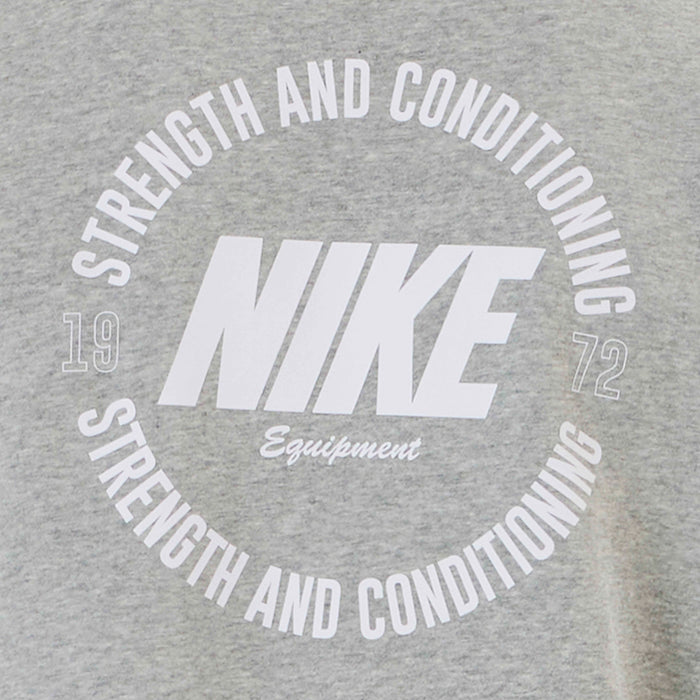 Heather Grey/White