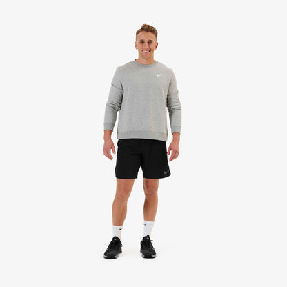 Heather Grey/White