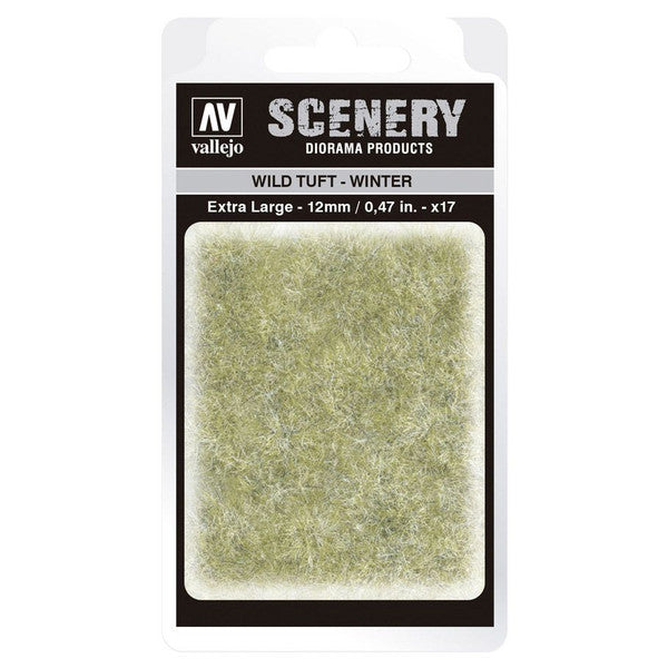 Scenery: Wild Tuft: Winter: Extra Large SC421