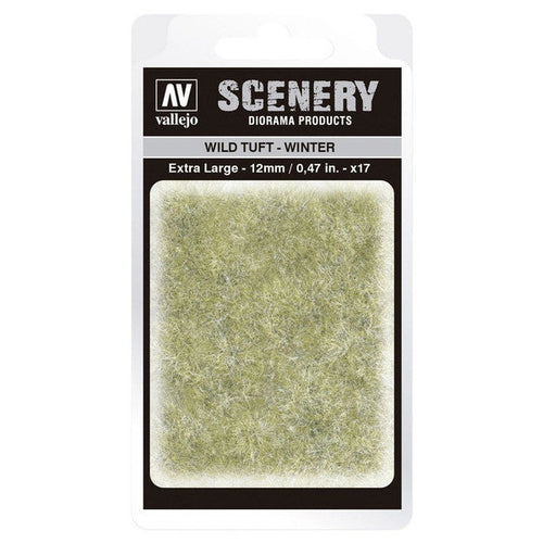 Scenery: Wild Tuft: Winter: Extra Large SC421