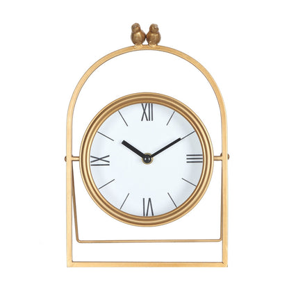 Secret Garden Mantel Clock