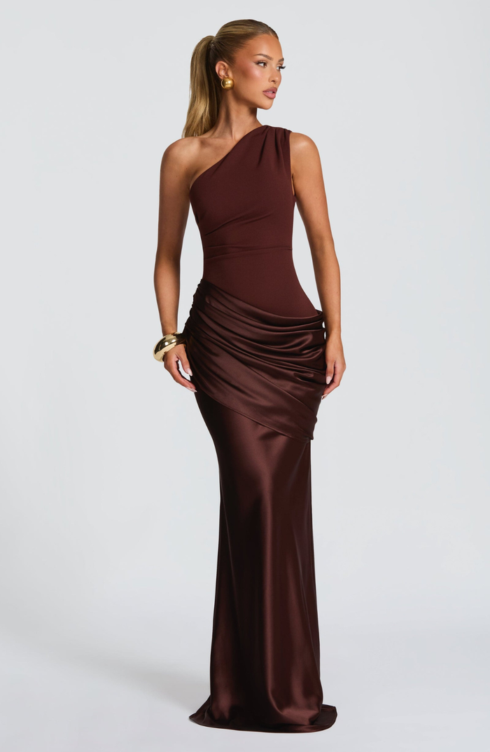 Selene Draped Maxi
