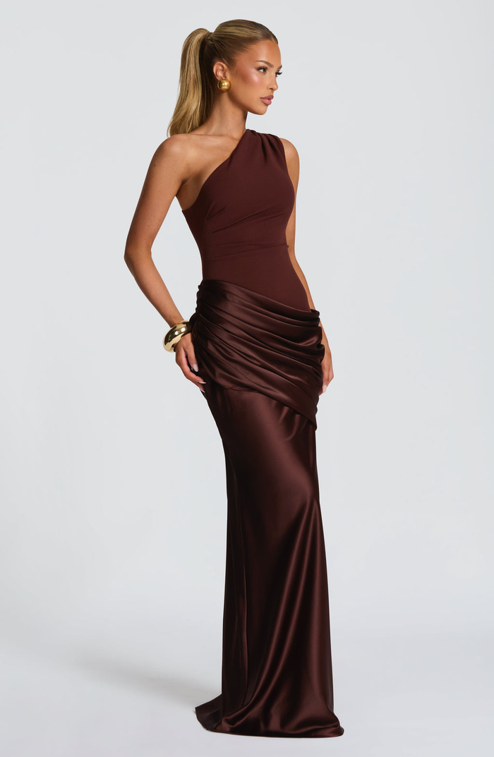 Selene Draped Maxi