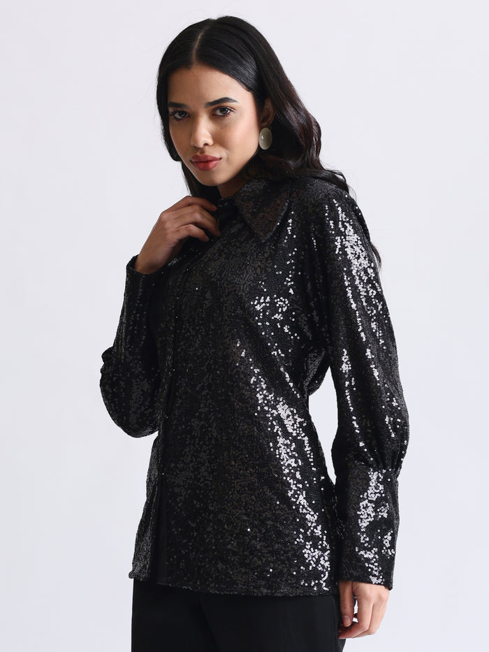 Sequins Shirt