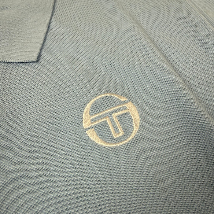 Sergio Tacchini 'Classica' Polo Shirt - Baby Blue